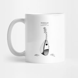 MANDOLIN patent Mug